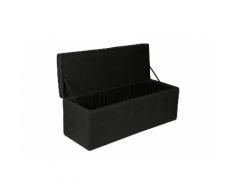 Cassapanca contenitore: Nero / Maxi