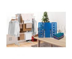 Pack stendibiancheria e piega maglie: Stendibiancheria Maxi Compact e Piega magliette