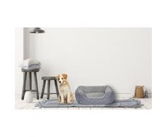 Cuccia imbottita per cani: Rocky/ 62 x 50 x 17 cm