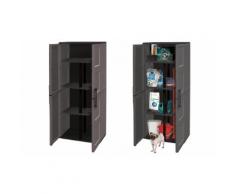 : Armadio alto porta scope F71PS