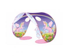 Tenda per bambini con luce John: Unicorni
