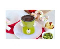 Kit fonduta di cioccolato con accessori