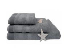 4x Asciugamani / Grigio