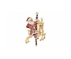 : 1 spilla /Babbo Natale