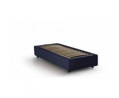 Letto Sommier: Singolo con apertura frontale / Blu