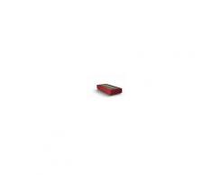 Groupon Goods Letto Sommier: Singolo con apertura frontale / Rosso