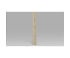 Pannello appendiabiti Stone: 120 x 15 x 2,5 cm / Quercia Sonoma