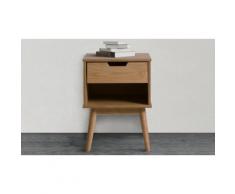 Comodino in legno: 1 cassetto