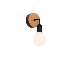 Lampade da parete Homemania: Nero