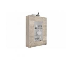 :Credenza con Vetrina Blossom