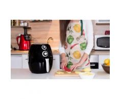 Friggitrice ad aria Jocca da 3,2 L in colore nero