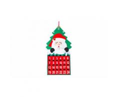 Calendario dell'Avvento con gioielli : Babbo natale