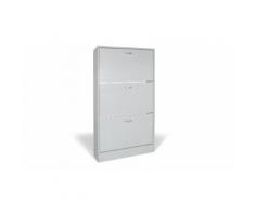 : Scarpiera 3 Ante / Rovere sbiancato