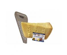 : 1 kg di Parmigiano Reggiano e 1 grattugia in acciaio inox
