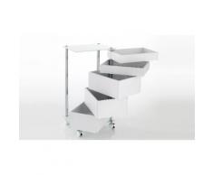 : Cassettiera con ruote Big Bobo - Bianco