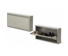 :Scarpiera Magazin XL 1 anta/ Grigio