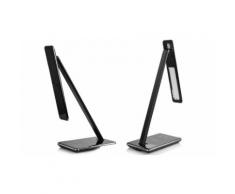 2 lampade da tavolo a LED con Qi-Charger: Nero (93918759)