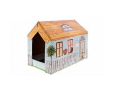 Casetta gioco per gatti: Cottage