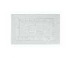 Tappeto e parure da bagno: Bianco / Tappeto - 60 x 120 cm