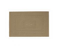 Tappeto e parure da bagno: Beige / Tappeto - 60 x 120 cm
