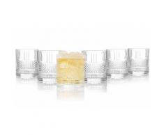 RCR Brillante: Set 6 bicchieri per l'acqua