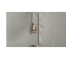 Pannello appendiabiti Stone: 170 x 15 x 2,5 cm / Cemento