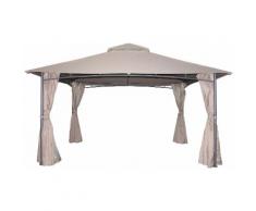 Gazebo rettangolare da giardino