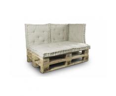 Cuscino mattonella: 80 x 120 cm / Beige