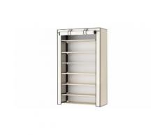 Mobiletto portascarpe: Beige / Singolo