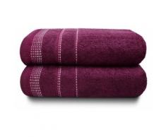 Asciugamani Rapport Home: Set da 2 / Gelso