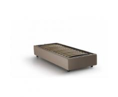 Letto Sommier: Singolo con apertura frontale / Tortora