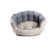 :Cuccia con schienale / 53 x 47 x 21 cm