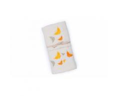 :Set 4 asciugamani Butterflies / Avorio