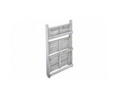 Scaffalatura pieghevole per piante: Medium / Grigio