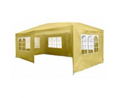 Gazebo per feste da 3 x 6 m