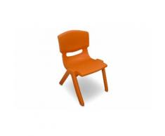 : 3 sedie per bambini / Arancio