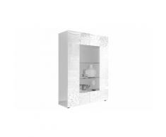Mobili salone TFT Furniture: Credenza con Vetrina Blossom