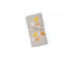 :Set 4 asciugamani Butterflies / Beige