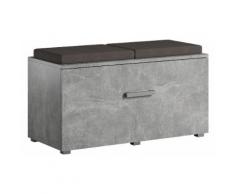 Panca porta scarpe: Grigio