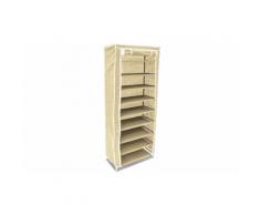 Scarpiera armadio: Scarpiera Slim / Beige