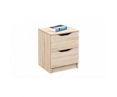 Cassettiera Leela: Rovere / 2 cassetti