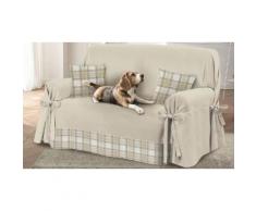 Copridivano: 3 posti (divano) / Beige