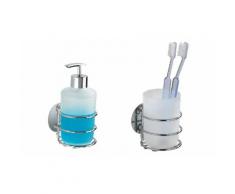 : Set dispenser e portaspazzolino
