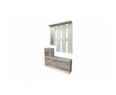 Mobile da ingresso: Bianco e grigio