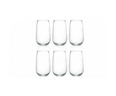 : Set 6 bicchieri per acqua 37 cl