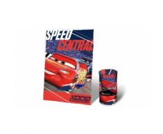 Coperta in morbido e caldo pile misure 150x100 cm per Bambini Cars