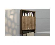 Armadietto da bagno: Noce
