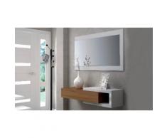 Mobile Ingresso: Bianco - noce / EN743