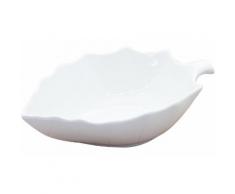 : Centrotavola foglia, 31 x 20 x 8 cm