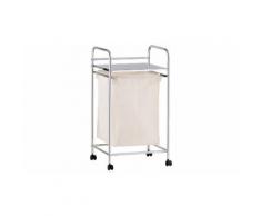 Carrelli da cucina e cassettiera: Cesto porta biancheria Air